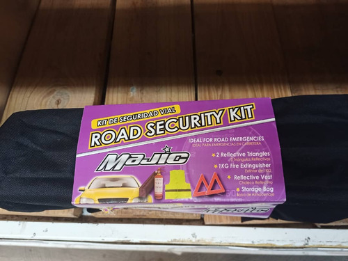 Kit De Seguridad Emergencia Vial