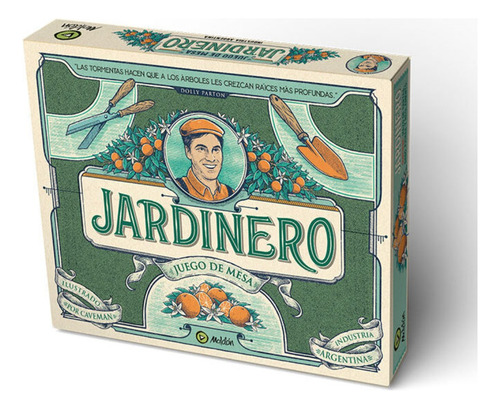 Juego De Mesa El Jardinero Maldón