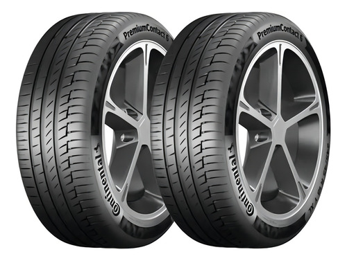 Kit 2 Pneu Continental 225/60r18 104v Premiumcontact 6