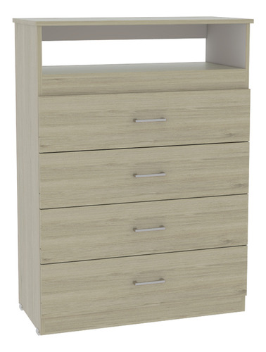 Closet - Comoda - Zapatero Combo Dreams - Rovere / Blanco Color Rovere-blanco