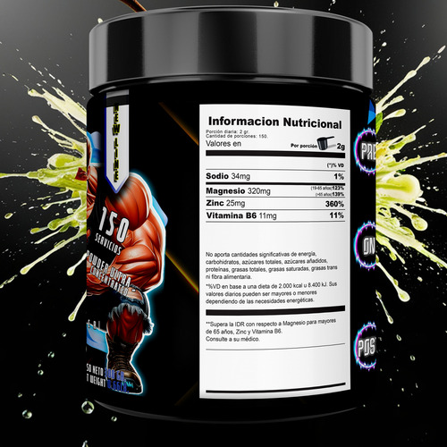 Complex Testo Booster Testo + Zma 150 Serv Athomx Sour Pear