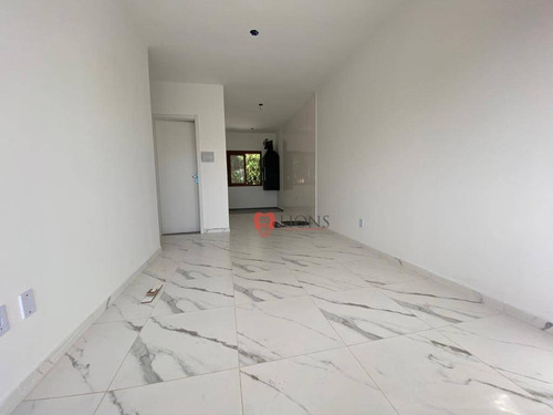 Apartamento Com 2 Dormitórios À Venda, 50 M² Por R$ 159.000,00 - Bom Sucesso - Gravataí/rs - Ap0824
