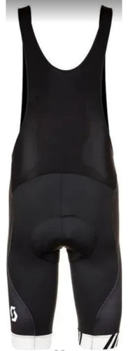Bretelle Scott Rc Team 2020 Preto E Branco P Preto P