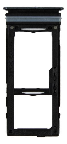 Bandeja Porta Sim A72 Compatible Con Samsung A72 Negro 