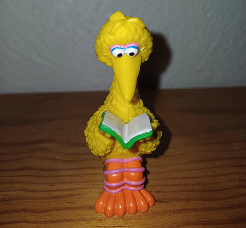 Figura Big Bird Plaza Sésamo Sesame Street (Usado)