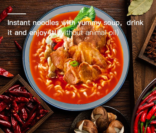 Ramen Sabor Res Picante Baixiang China 6pzas X 107g