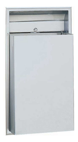 Paquete De Baño De Acero Inoxidable Con Recipiente De 12 Gal
