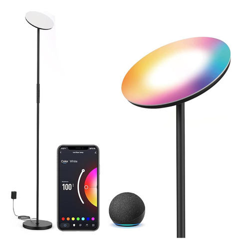 Lámpara De Pie Sunthin, Tuya Smart Floor Lamp Living Room Co