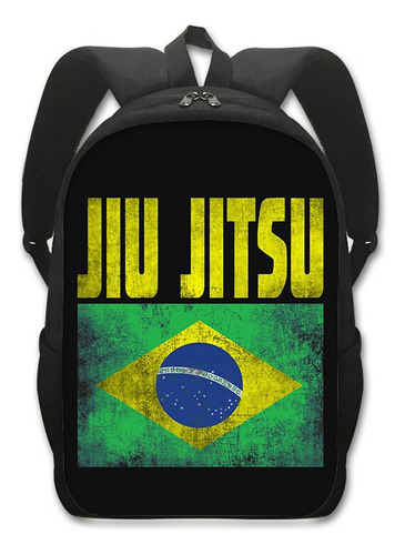 Mochila Brasileña Jiu Jitsu Martial Artser No Gi No Problem