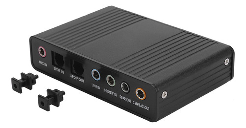 Adaptador De Áudio Para Placa De Som Externa Para Computador