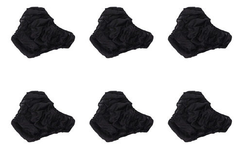 F Calzoncillos Desechables, 50 Unidades, Color Negro, Talla