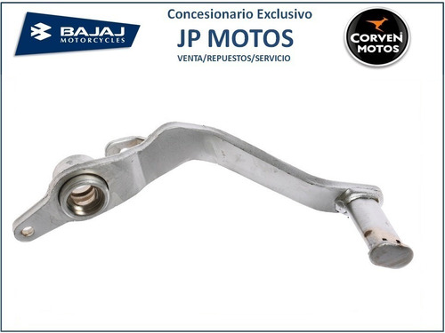 Pedal De Freno Bajaj Rouser 220 Original - Jp Motos-