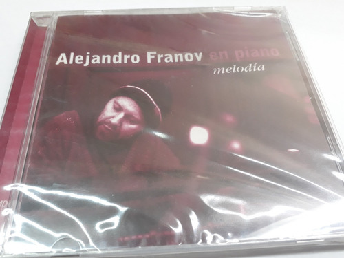 Alejandro Franov*cd*melodia En Piano*nuevo Cerrado
