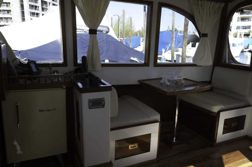 Crucero Clasico De Madera, Claude 31 Pies