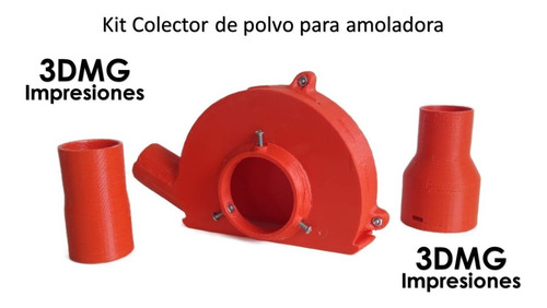 Acanaladora Para Amoladora De 4 Y 5 Pulgas Piso Y Pared. Blanco 60hz