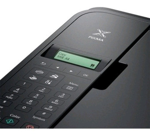 Impresora Multifuncional Canon Pixma G4110 Inalámbrica Color Negro