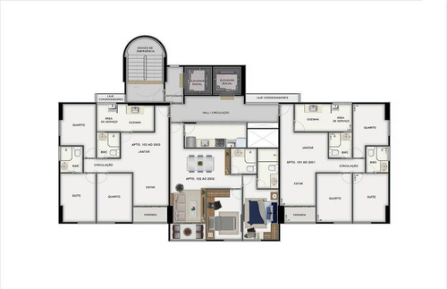 Imagem 5 de 5 de Pronto Para Morara Em Casa Amarela À Venda, 58 M² Por R$ 413.563 - Recife/pe - Ap10352