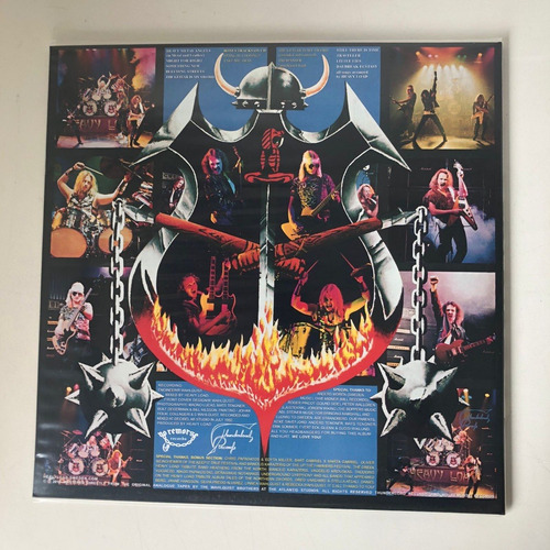Imagem 2 de 4 de Lp+cd Heavy Load - Death Or Glory 1982 Remorse Records 2018