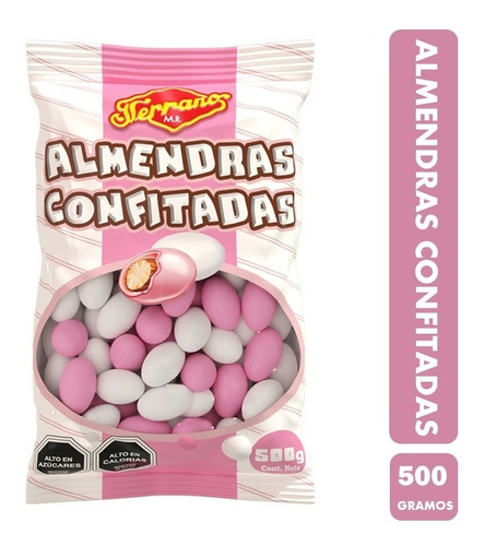 Almendras Confitadas (huevitos) 500g