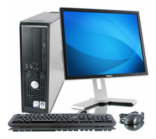 Imagen 1 de 8 de Computadora Barata Core 2 Duo 4gb Lcd 19 Wide Ciber Remate