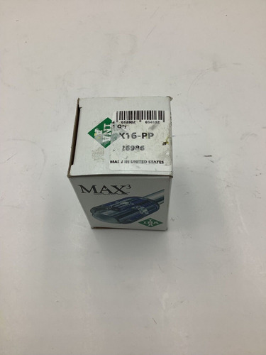 Ina- Max 3 Kx16-pp Linear Round Bore Ball Bearing 1 X 2-1