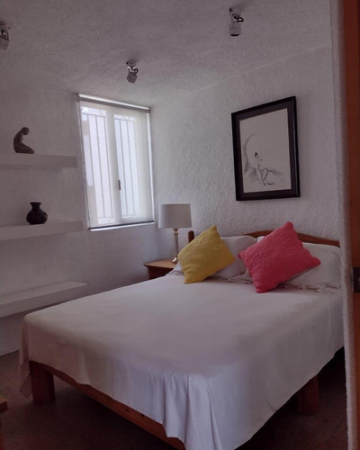Casa En Fraccionamiento En Colinas Santa Fe Morelos