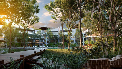 Departamentos En Venta En Tulum, En Desarrollo Sustentable