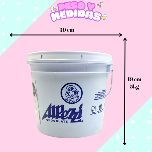 Cobertura Para Donas Icing Glass Alpezzi Sabor Fresa 5kg