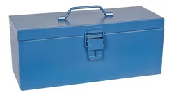 Comprar Caixa Para Ferramentas Reto 400x160x170mm - Ref. 740 Marcon Cor Azul no Mercado Livre