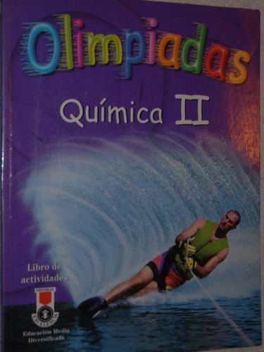 Libro Olimpiadas Química Ii Excelencia