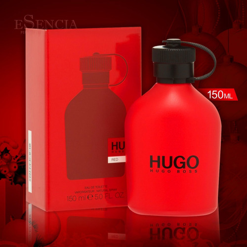 hugo boss cantimplora red