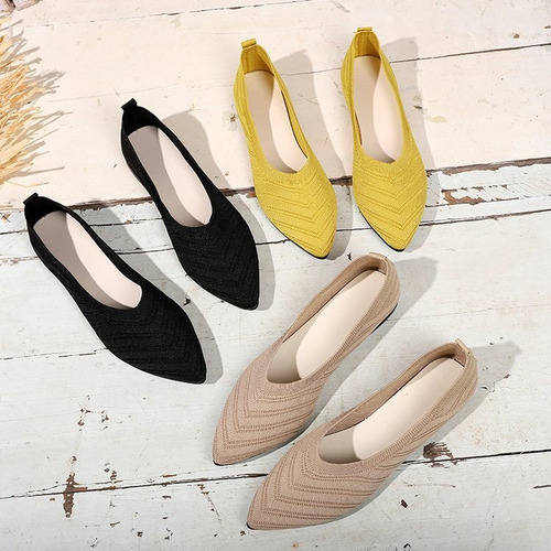 Nuevo Zapatos Casuales De Tela Transpirables Y Cómodos For