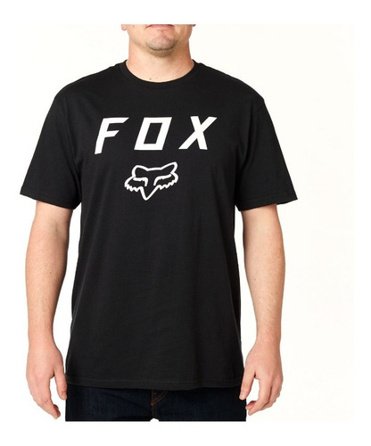 Imagen 3 de 5 de Remera Fox Legacy Moth #n24578-001