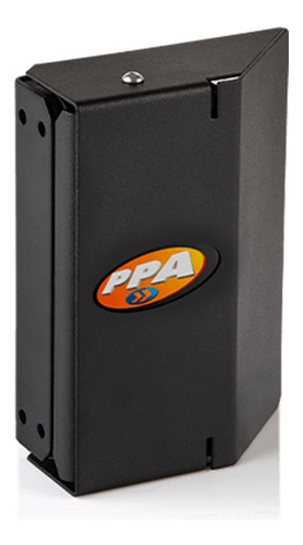 Electroimán P100 Ppa 12v Control Acceso Cerradura Magnética Negro