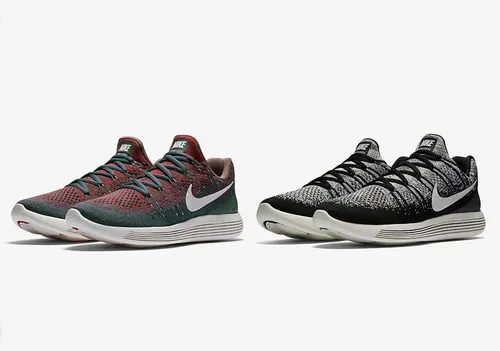 T nis Nikelab Nike Lunarepic Low Flyknit 2 X Gyakusou black