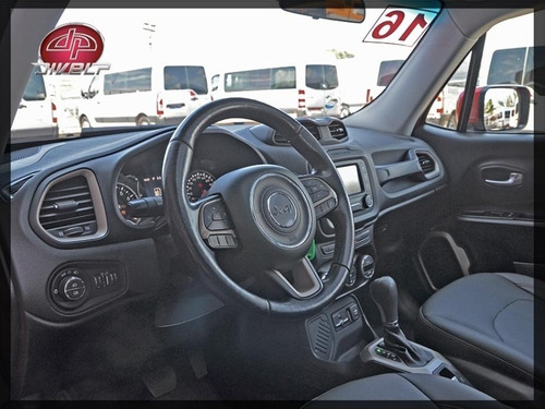 Jeep Renegade Flex Longitude Automático 1.8