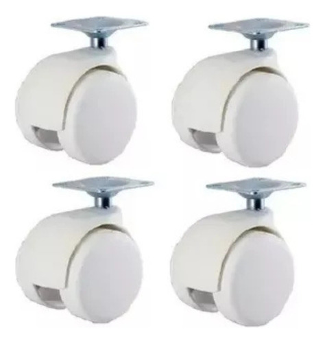 Kit 8 Rodinhas P/movéis , Multiuso , Promoção