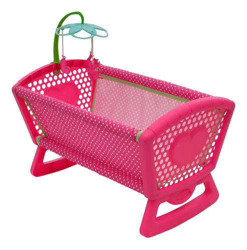 Imagen 3 de 6 de Carriola Muñecas Portabebe Cuna Periquera Prinsel Sweet