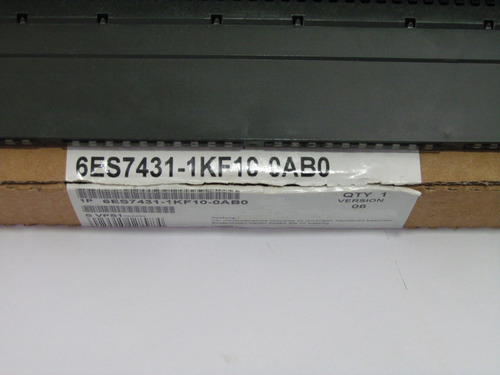 Simatic S7-400, Sm 431, 6es7431-1kf10-0ab0 (Usado)
