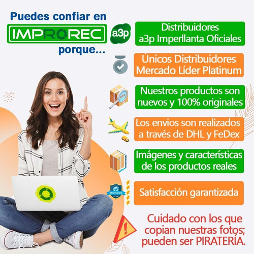 Imagen 3 de 5 de Imperllanta 3 Años Completamente Nuevo Sellado Y Original