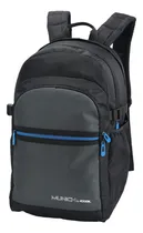 Comprar Mochila Munich Tenis Padel Porta Raqueta\u002Fpaleta Wentor Color Negro\u002Fgris