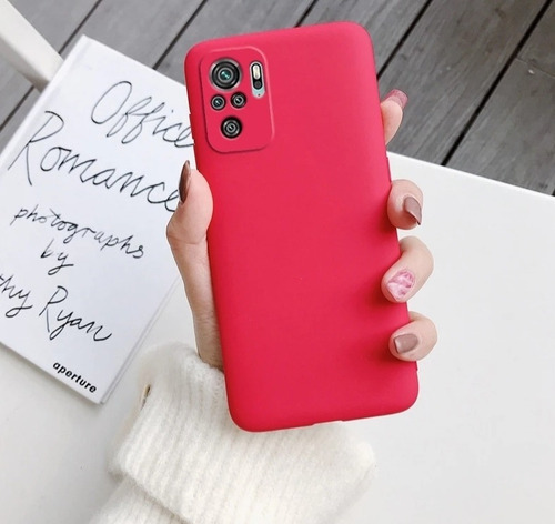 Imagen 5 de 7 de Xiaomi Redmi Note 10 Pro - Carcasa, Case, Funda Silicona