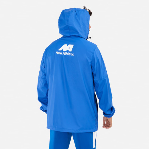 Cortaviento Adt 2025 Azul Hombre