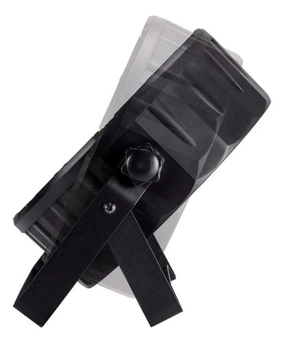 Luz De Escenario Plana De 10 W X 9 Led (rgbw), Color Negro