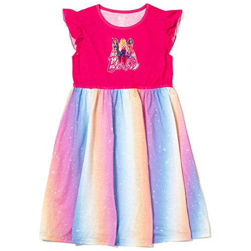 Pijama Barbie Big Girls Rosa 10-12