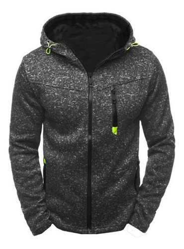 L 2021 Nueva Sudadera Con Capucha Y Cremallera Para Hombre,