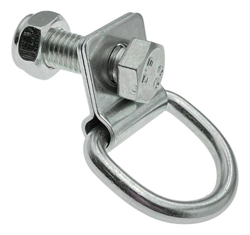 3 Gancho De De Metal Para Fijación 14 Mm Sin Tornillo