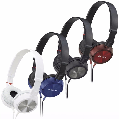 Audifonos Sony Diadema Zx320 Extra Bass Manos Libres Colores