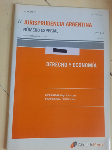 Revista Jurisprudencia Arg. Especial Abeledo Perrot  Pack 3u