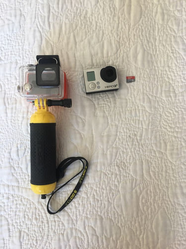 Gopro Hero3+ Silver Edition (Usado)